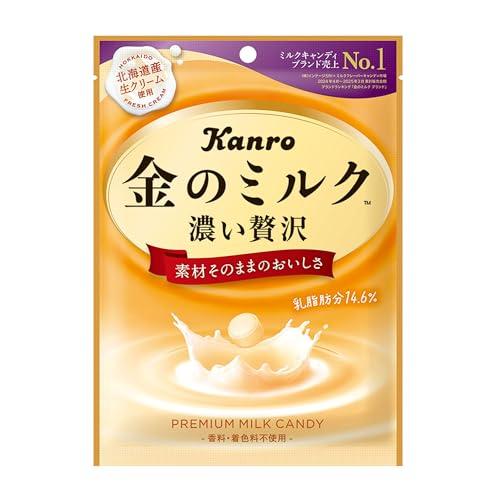 カンロ 金のミルクキャンディ 80g×6袋