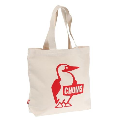 [チャムス] Lt.Canvas Booby Canvas Tote メンズ レッド