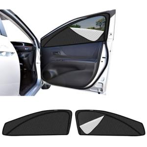 新型 シエンタ 170系 専用 サンシェード マグネット式 サイド用 車種専用 2in1一体式 カーシェード SIENTA NSP170G/NC｜kirelab-net