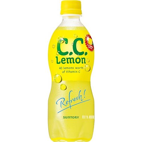 C.C.Lemon(シーシーレモン) サントリー C.C.レモン 500ml×24本