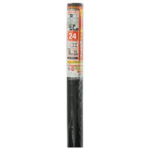 ダイオ 防虫網 クラウンネット 24メッシュ 145cm×2.5m ブラック145cm×2.5ｍ120388｜ルミナスエイト ヤフー店