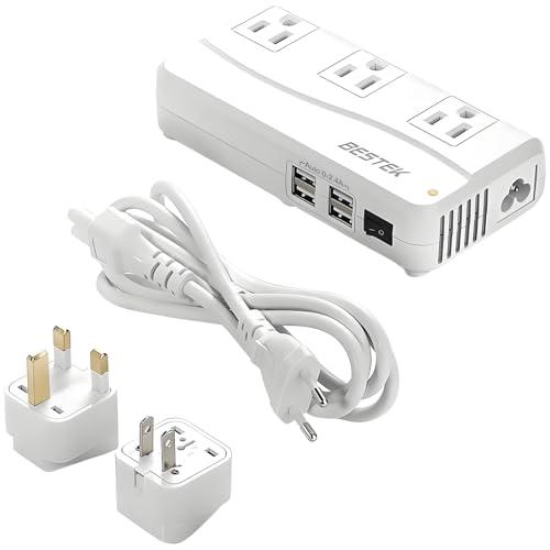 BESTEK 海外 旅行用変圧器 海外コンセント 変圧器 90V-240V to 100V 変換 A...