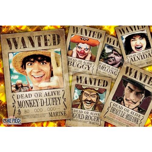 エンスカイ(ENSKY) Netflix実写『ONE PIECE』 WANTED POSTER 50...
