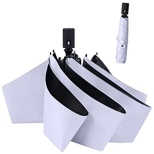 日傘 超軽量 UVカット 遮光 遮熱 ワンタッチ自動開閉 折りたたみ傘 紫外線遮断 熱中症対策 日焼...