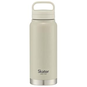 スケーター(Skater) 保温 保冷 ステンレス マグボトル 500ml スクリューハンドル付 くすみグレー STSC4-A｜kirelab-net