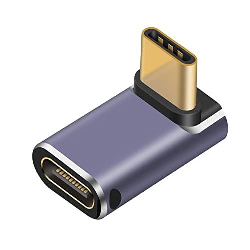 Poyiccot タイプC L字 USB C 変換アダプタ240W/40Gbps/8k@60HzTy...