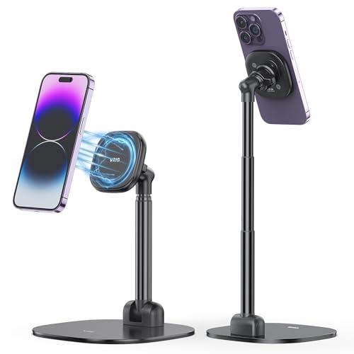 VRIG スマホスタンド 卓上 iphone スタンド Magsafeスタンド 高さ調整 磁気マグネ...