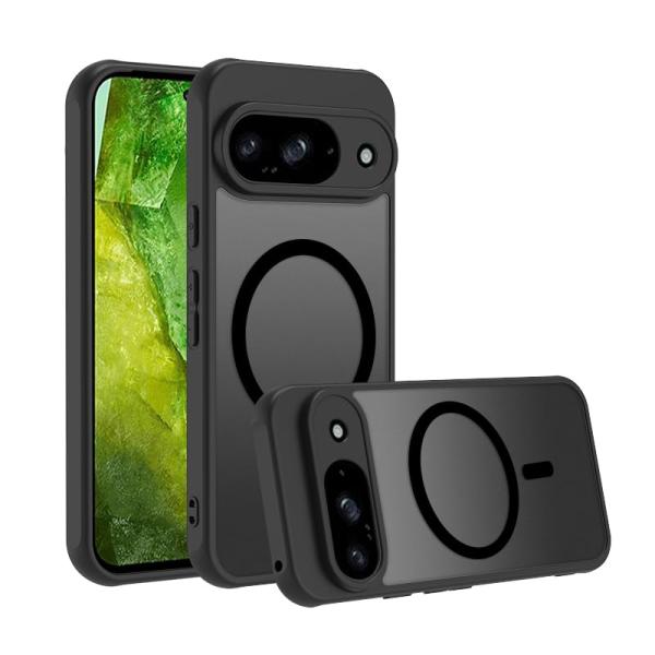 Google Pixel 9 ケース Google Pixel 9 ケース スマホカバー マット半透...