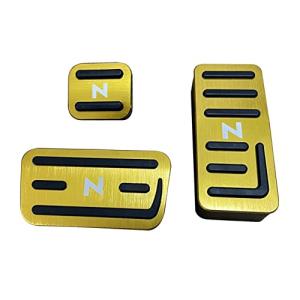 [YANMW] nbox ペダルカバー ブレーキペダル 適合 ホンダ nbox n-box N-WGN N-ワゴン NBOXカスタム N-VAN｜ルミナスエイト ヤフー店