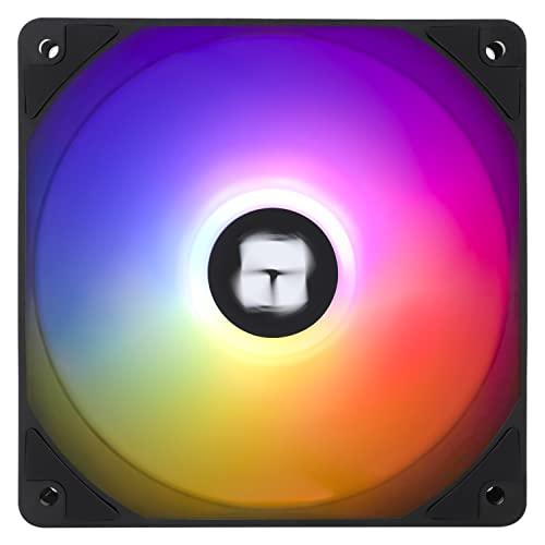 Thermalright TL-C12C-S CPUファン 120mm ARGBケースクーラーファン...