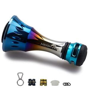 HEIGHTEN 38mm リール スタンド シマノ(SHIMANO) ダイワ(DAIWA) スピニングリール 通用 4.8g フックキーパー｜kirelab-net