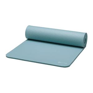 ヨガワークス(Yogaworks) ピラティスマット ヨガマット 12mm (ミント)｜kirelab-net