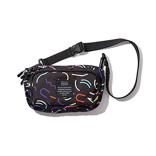 KiU キウ 300D フロントポケット ミニ ショルダーバッグ SHOULDER BAG はっ水 ...