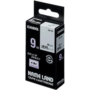 純正 カシオ ネームランド ラベルライター テープ 18mm XR-18BU 青地に黒文字｜kirelab-net