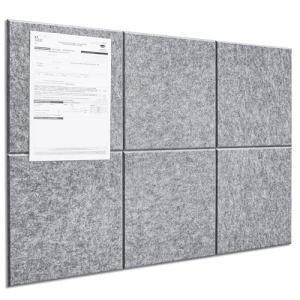 Tyorui コルクボード 60×90cm 壁に貼る フェルトボード DIYコルクボード 大きい 掲示板 オフィス おしゃれな飾り物｜kirelab-net