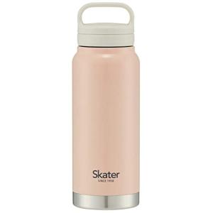 スケーター(Skater) 保温 保冷 ステンレス マグボトル 500ml スクリューハンドル付 くすみピンク STSC4-A｜kirelab-net