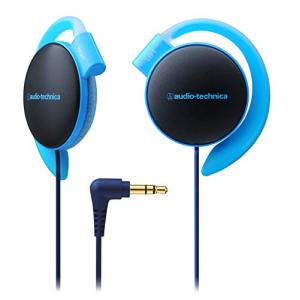 オーディオテクニカ ATH-EQ500 BL ヘッドホン 有線 耳掛け イヤフィット ブルー｜kirelab-net