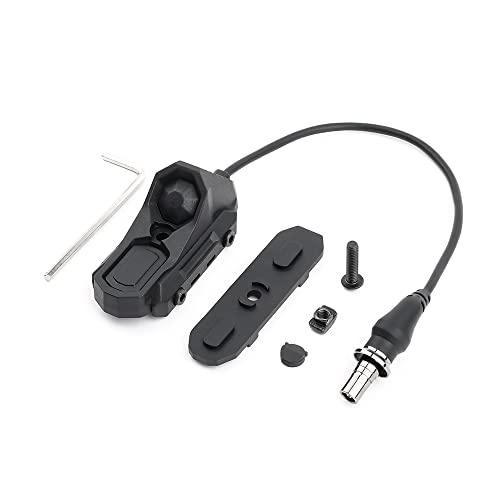 WADSN AXON タイプ SF プラグ タクティカル ダブルボタン リモートスイッチ 20mmレ...