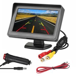 Tigwiss 4.3インチモニター 車用 液晶オンダッシュモニター 2系統の映像入力 駐車モニター 12V/24V通用 日本語説明書｜kirelab-net