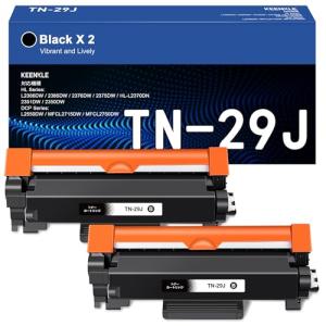 TN-29J TN29J Brother トナー 用 カートリッジ TN29J 2本セット ブラザー 用 トナー 29J ブラック 大容量タイプ