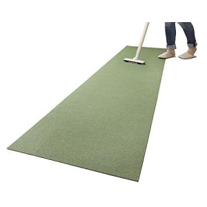日本製 撥水 消臭 洗えるサンコー キッチンマット ずれない 台所マット ロング 45×240cm グリーン おくだけ吸着 KP-22｜kirelab-net