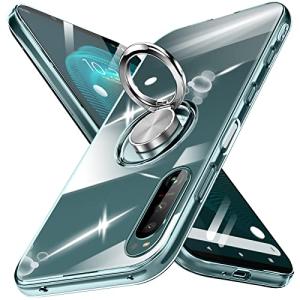 Xperia 5 III ケース SO-53B カバー リング 透明 SOG05 カバー xperia5iii スマホケース クリア tpu 耐｜kirelab-net