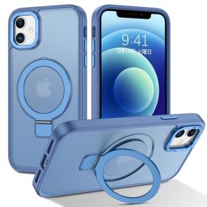 DUEDUE iPhone 12 Mini ケース MagSafe対応 アイフォン12mini ケース マグネット搭載 スタンド機能 120°開｜kirelab-net