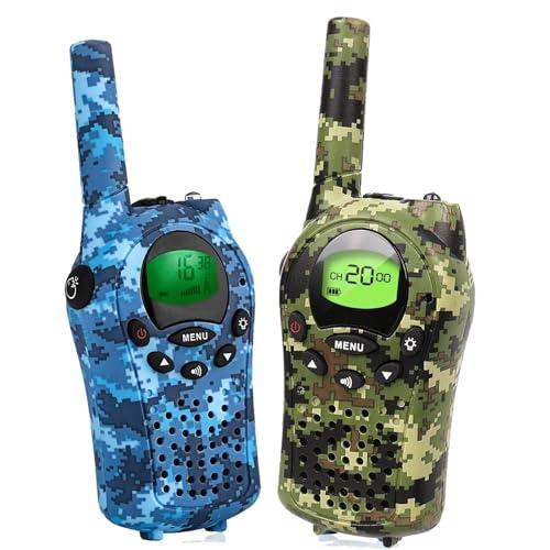 特定小電力トランシーバー 2台セット wesTayin-T668 トランシーバー おもちゃ 小型軽量...