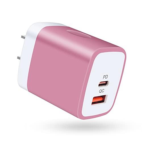 Viviber USB C 電源アダプター急速充電器 iPhone16 acアダプター Type-C...
