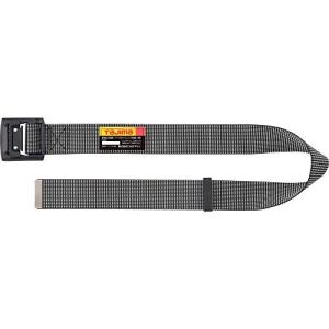 タジマ 新規格安全帯 胴ベルトSサイズ ドット白 BAS110-DWH 長さ110cm 革手袋でも操作が簡単な軽量アルミフィンガーバックル 腰の｜kirelab-net