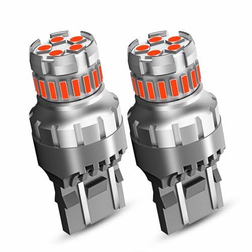 OXILAM t20 led ブレーキランプ レッド t20 led ダブル 3倍の明るさ 爆光 t...