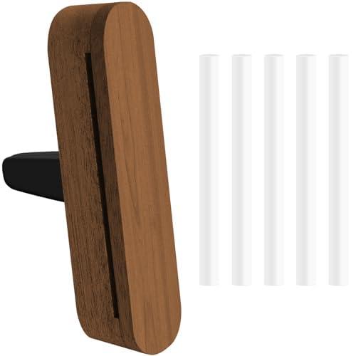 UYTON アロマディフューザー 車用 クリップ式アロマホルダー カーディフューザー アロマディフュ...