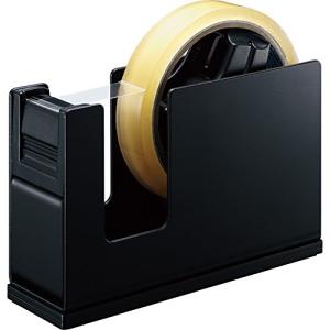 コクヨ テープカッター カルカット スチール 黒 T-SM111D｜kirelab-net