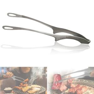 MMmall日本製燕三条 焼肉トング トング 食洗器対応 焼き肉 揚げ物 仙武堂 (仙武堂焼肉トング1本)｜kirelab-net