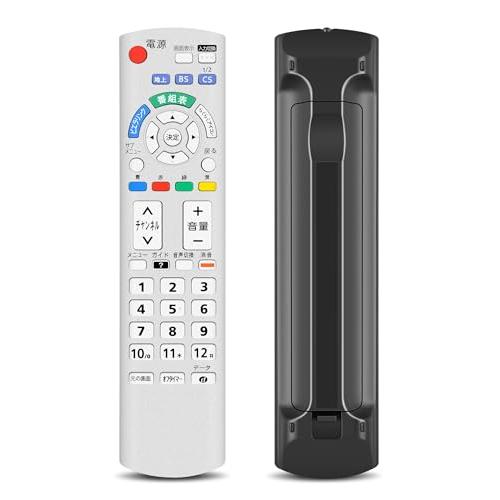テレビリモコン for panasonic N2QAYB000569 用 パナソニックテレビリモコン...