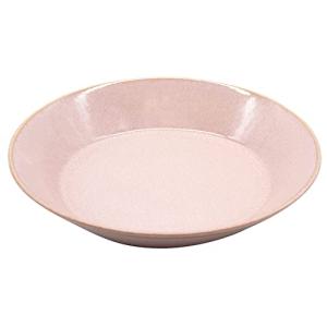 アイトー(Aito) aito製作所 「 ナチュラルカラー 」 カレー皿 パスタ皿 約21cm ピンク 食器 美濃焼 大皿 中皿 おしゃれ 人気｜kirelab-net
