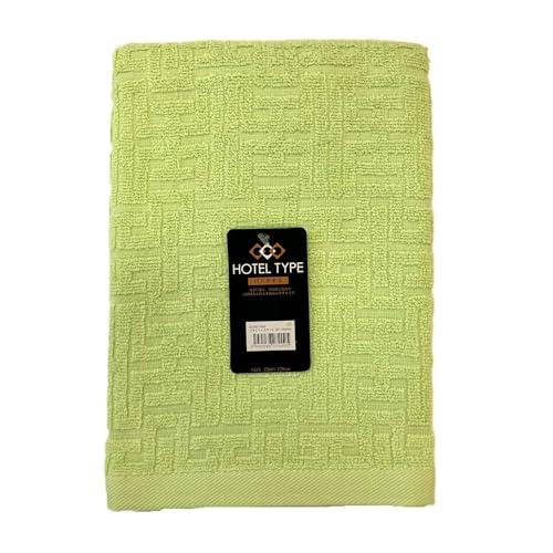 林(Hayashi) バスタオル ホテルタイプ バラエティカラー5 60×120cm グリーン BO...