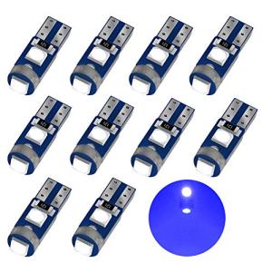 T5 LED ブルー メーター球/パネル球/エアコン球 拡散 3030SMD ３連 高輝度 12Ｖ 車用 バイク用 LED電球 ダッシュボード｜kirelab-net