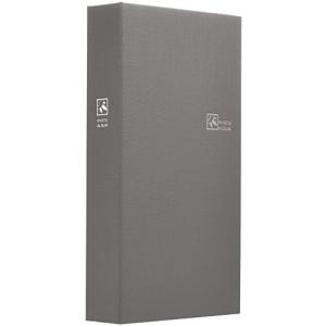 20%OFF ナカバヤシ ポケットアルバム L判3段 240ポケット クールグレー TCPK-L-240-CG｜kirelab-net