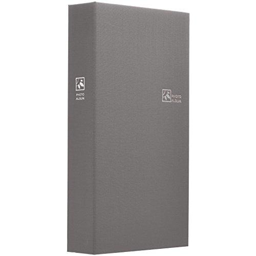 20%OFF ナカバヤシ ポケットアルバム L判3段 240ポケット クールグレー TCPK-L-2...