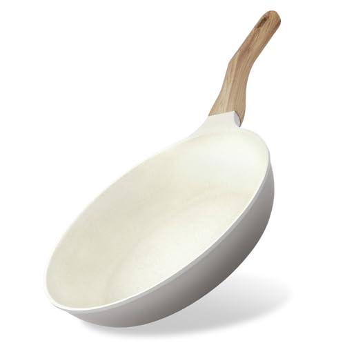 アイリスオーヤマ ナチュかる フライパン 28cm IH/ガス火対応 軽量 食材がくっつきにくいフッ...