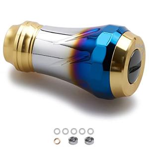 HEIGHTEN 20mm リール ハンドル ノブ 10g 7色 シマノ ダイワ 通用 (Shimano) Type A (Daiwa) Typ｜kirelab-net