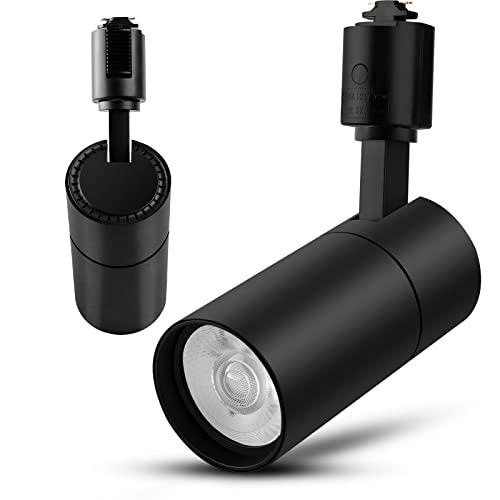 YC ライティングレール用スポットライト 100W相当 消費電力10W 大光量1280lm ダクトレ...