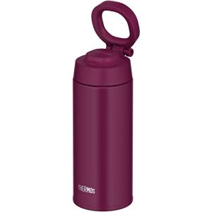 サーモス 水筒 真空断熱ケータイマグ キャリーループ付き 500ml パープル JOO-500 PL｜kirelab-net