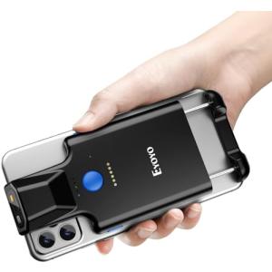Eyoyo バーコードリーダー 2D qrバーコードリーダー バーコードスキャナー スマホバッククリップ式 スマホ装着型 携帯便利 3-in-1｜kirelab-net
