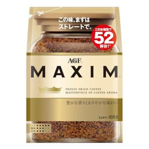 AGF マキシム 袋 105g  インスタントコーヒー   詰め替え エコパック｜kirelab-net