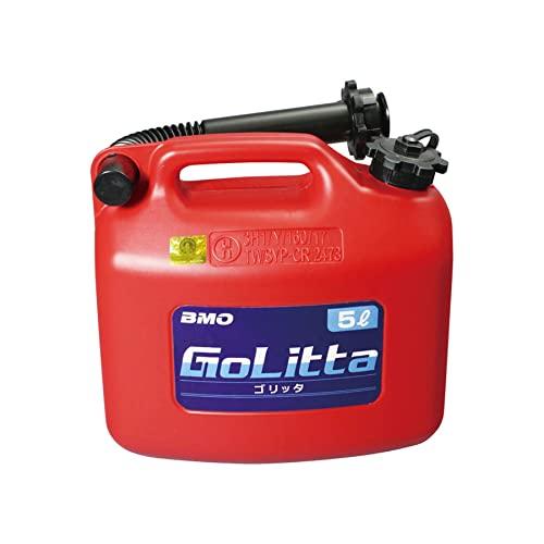 BMO JAPAN(ビーエムオージャパン) ポリ燃料タンク ゴリッタ 5L ( 携行缶 ポリタンク ...