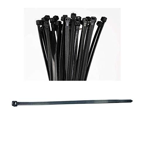 耐候性タイプ 頑丈なナイロン結束バンド 幅5.2mm (50本入 長さ450mm)