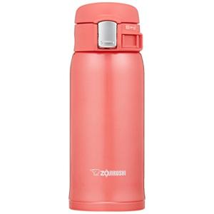 象印 ( ZOJIRUSHI ) 水筒 直飲み 軽量ステンレスマグ 360ml コーラルピンク SM-SC36-PV｜kirelab-net