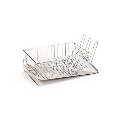ビーワーススタイル ビーワースセレクション 燕三条製 斜めに水が流れる水切りかご 左置き 約W41....